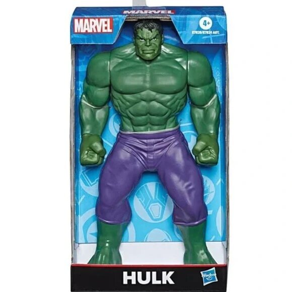 Marvel Hulk Toy 9.5-inch Collectible Super Hero Action Figure,  4+ NEW in box - Picture 1 of 2